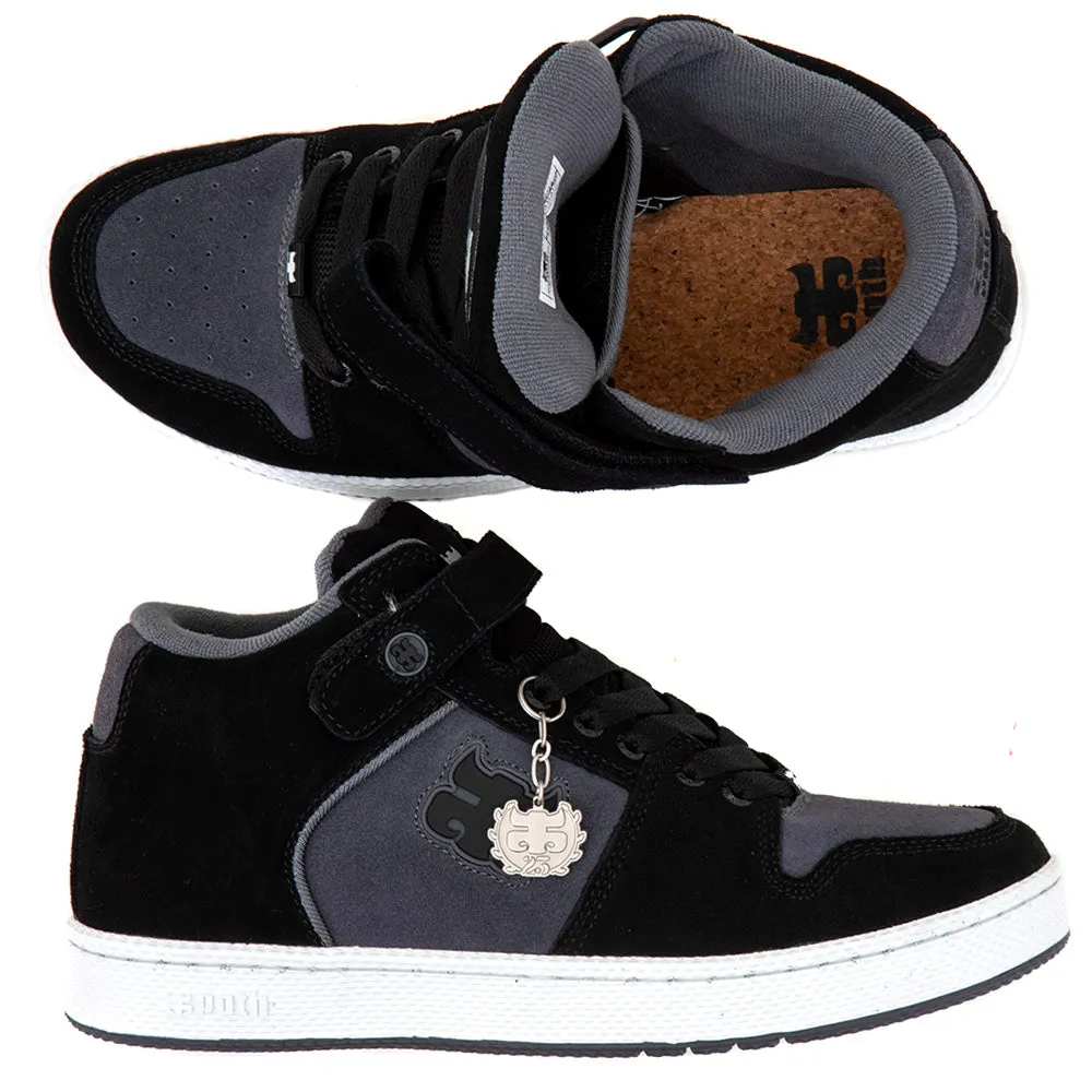 Grasshopper (Black / Grey Suede) Feather Light Cold Weather