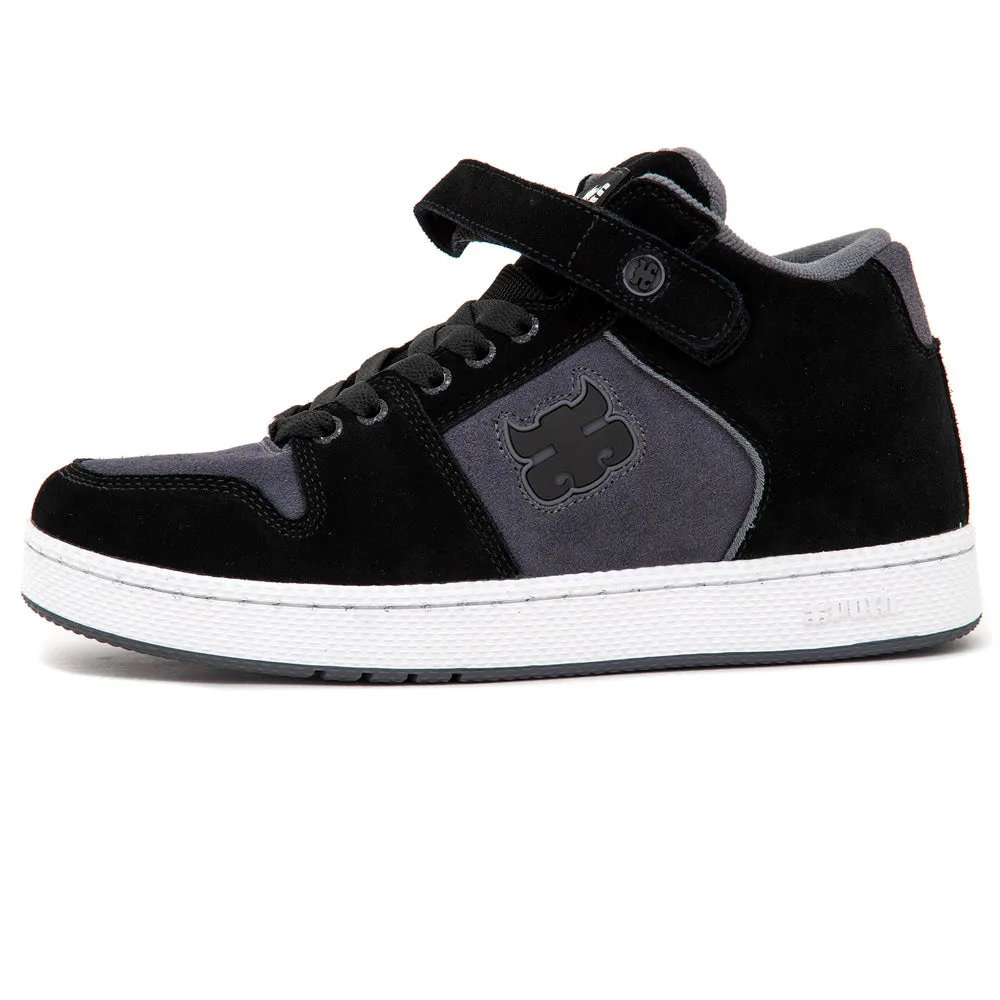 Grasshopper (Black / Grey Suede) Shine Tone Zen Step