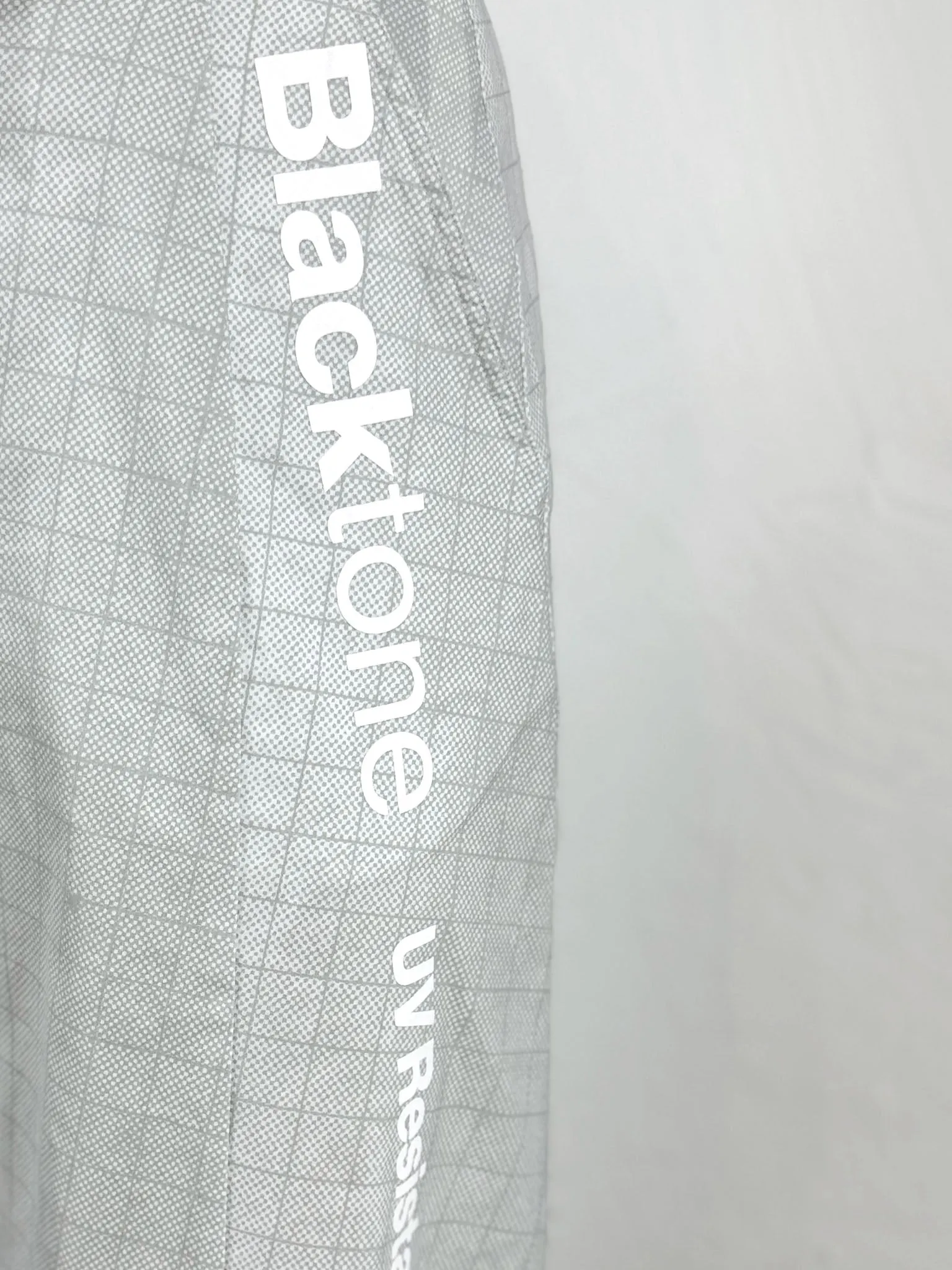 Versatile Fashion Soft Fabric Grey Print Trousers '3440110'