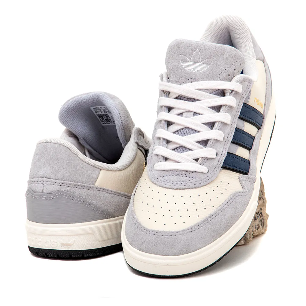 Tyshawn II (Grey Two / Collegiate Navy / Core White) (S) Comfortable Insole