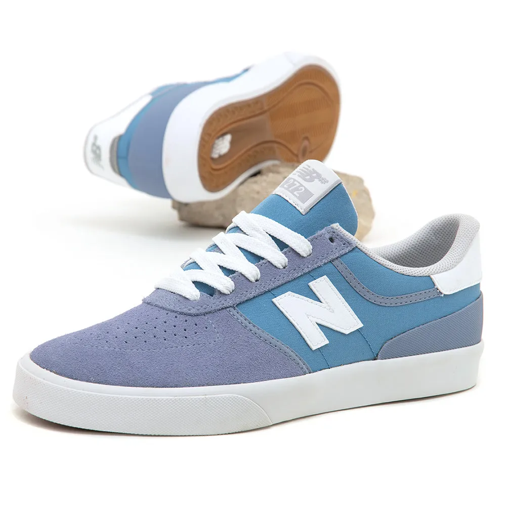 Injury Safe Seamless Interior NM272 (Ocean Blue / White Suede / Canvas)