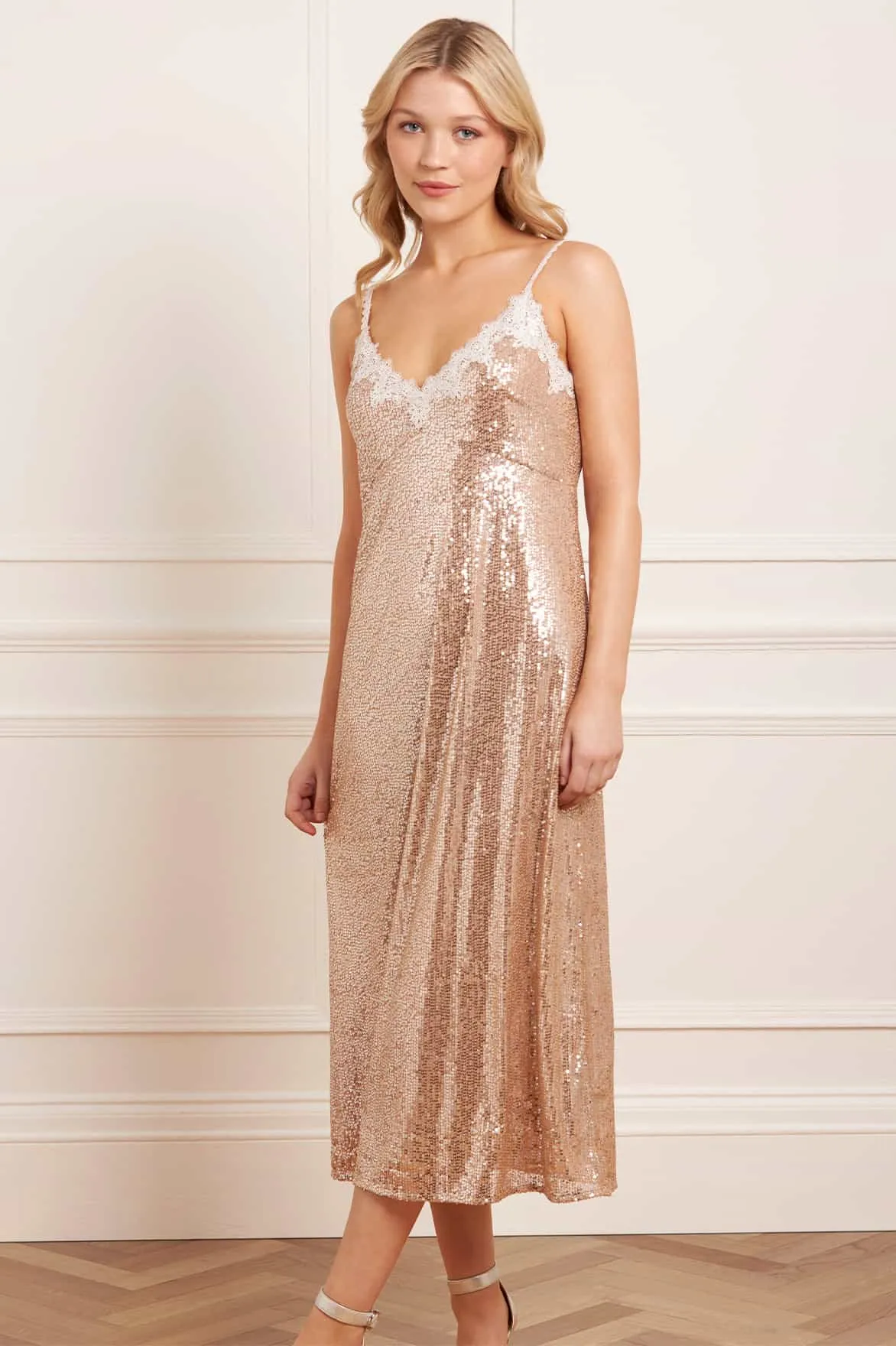 Walkable Flow Shine Skin Coco Cami Ballerina Dress