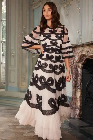 Ingrid Gown Sophisticated Waistband Fit Airy Feel