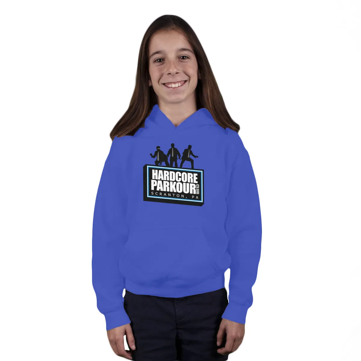 Hardcore Parkour Club product duck cloth ruggedness