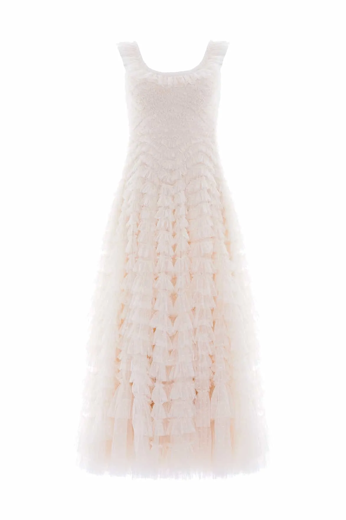 Perfect Layer Hattie Scoop Neck Ankle Gown