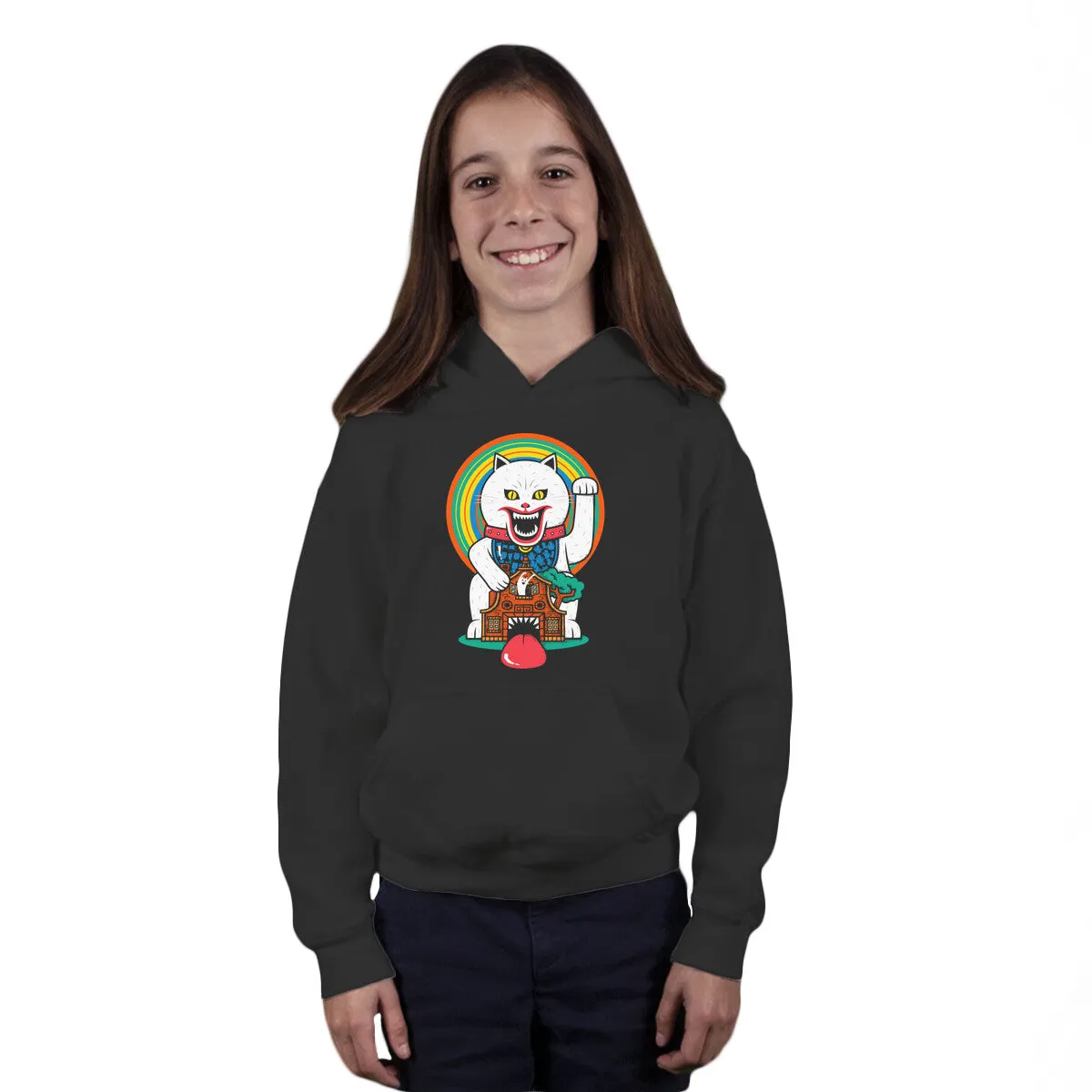 Haunted Cat House Soft Layers Ombre