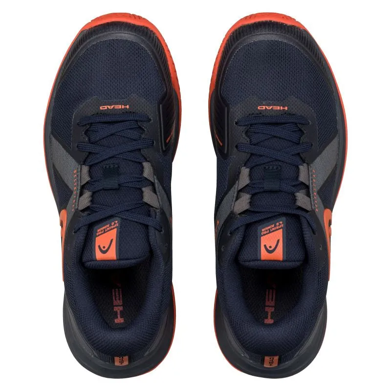 Ventilated Arch Wrap HEAD Sprint Pro 4.0 Kids Tennis Shoes