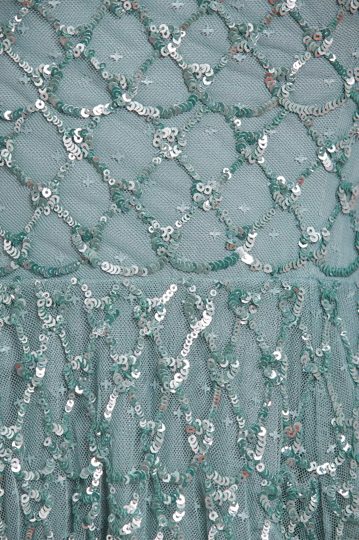 Lightweight Fabric Heart Lattice Micro Mini Dress