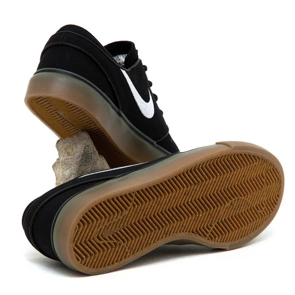 Mesh Upper Wind Block Zoom Janoski OG  Canvas (Black / White - Black - White)