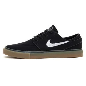 Adjustable Lace Closure Zoom Janoski OG  Canvas (Black / White - Black - White)