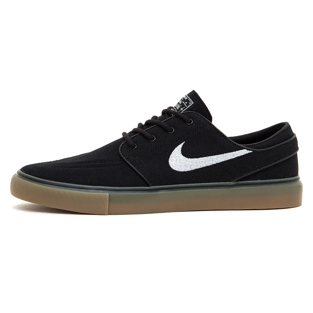 Adjustable Lace Closure Zoom Janoski OG  Canvas (Black / White - Black - White)