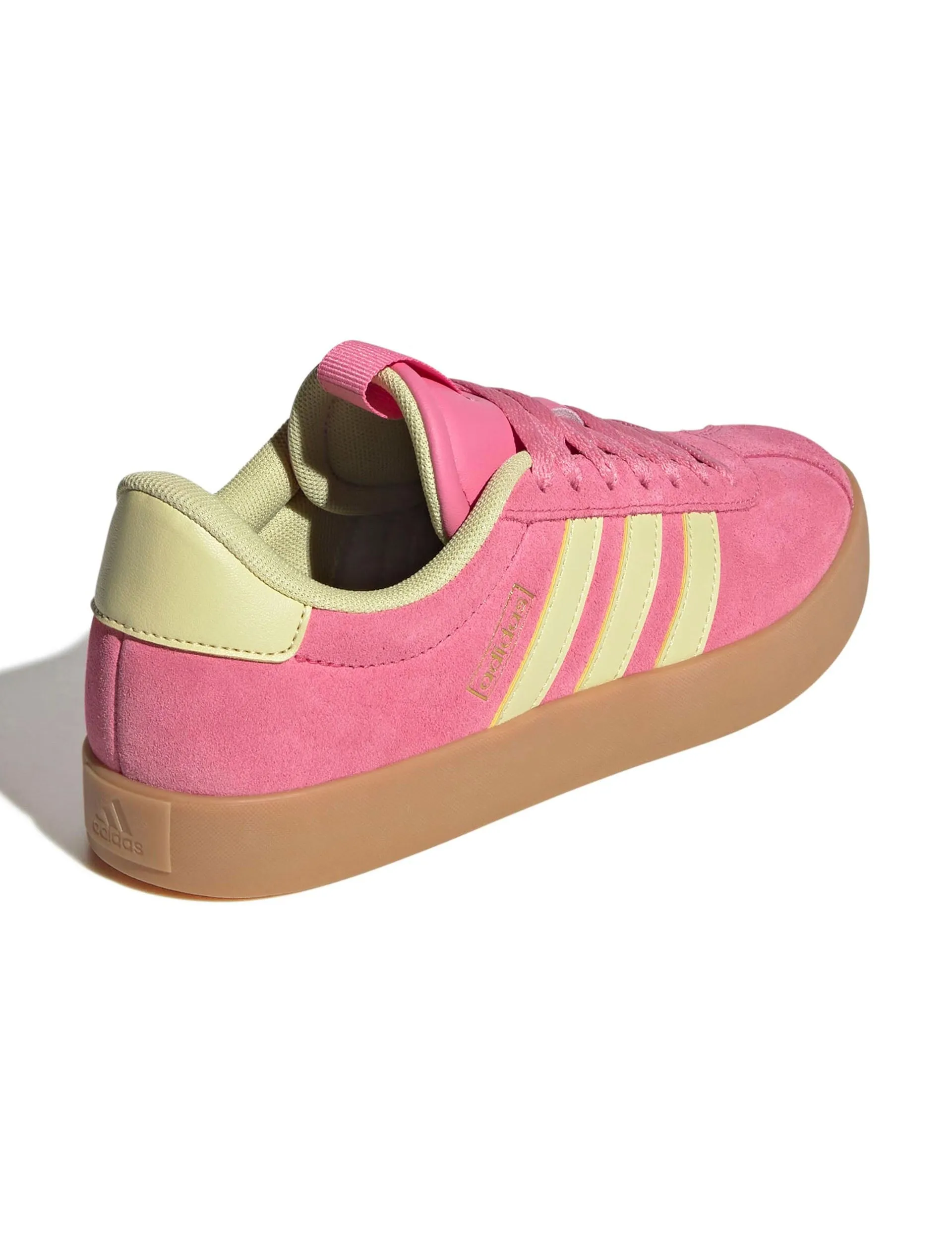 Everyday Essential River Walk VL Court 3.0 Shoes - Pink Fusion/Powder Yellow/Gold Metallic