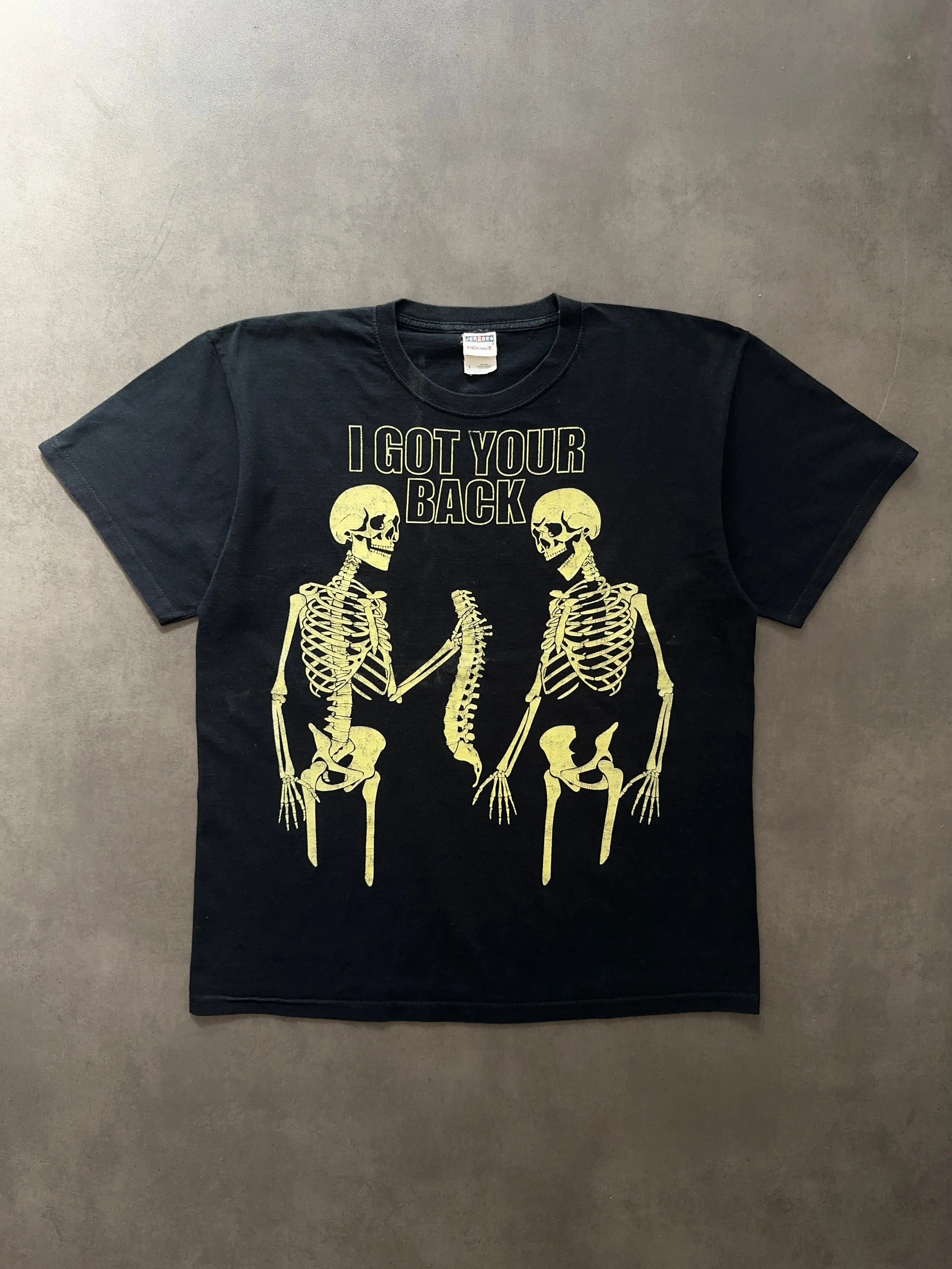 Versatile Layer Cool Layer Wear 1990s I got your back tee (L)