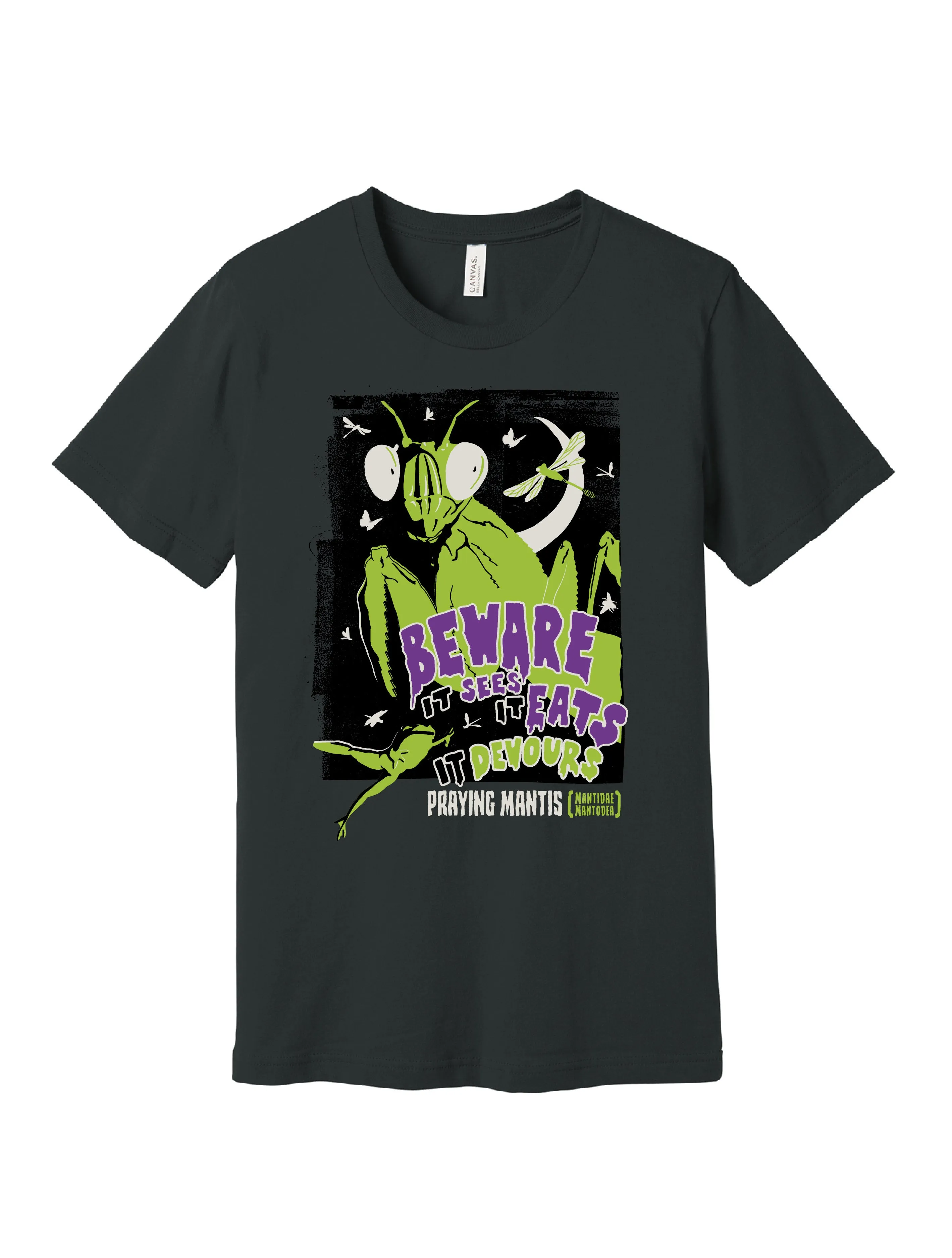 Heavy Jeens Mantis ?? Unisex T-Shirt Collared