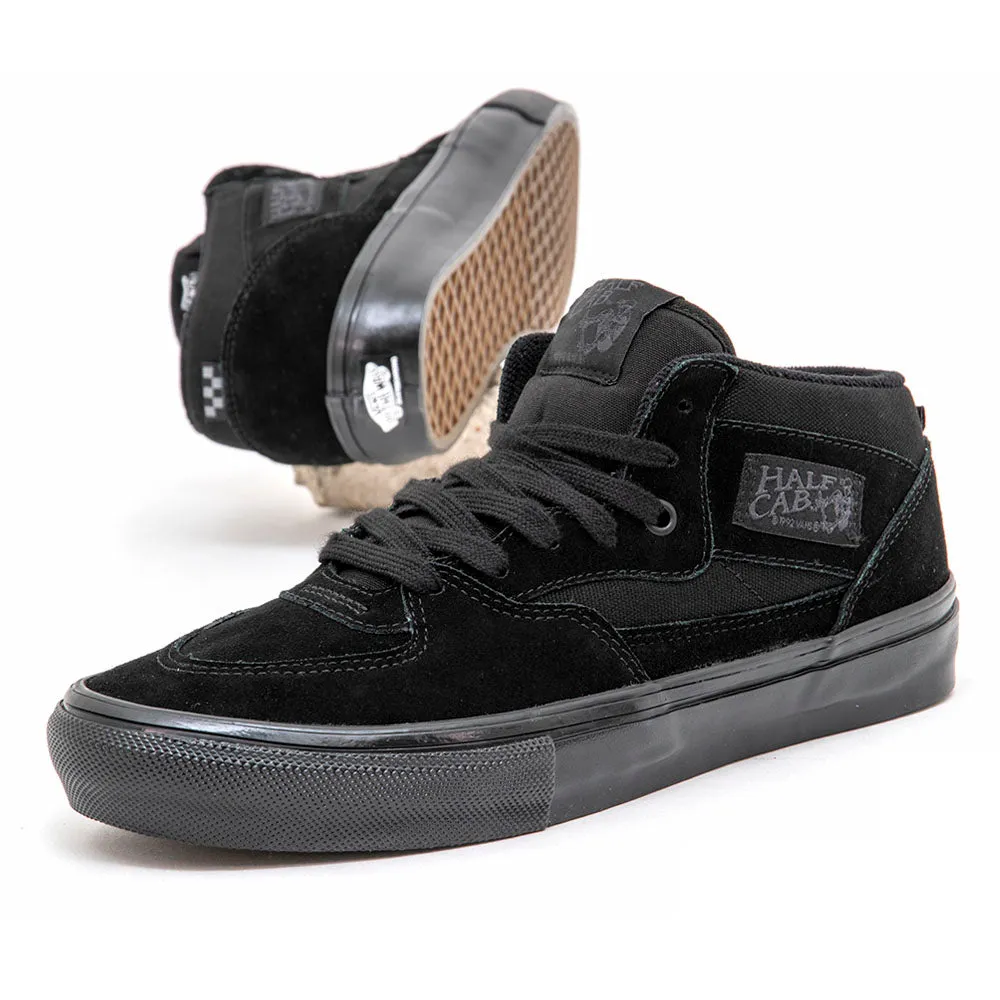 Skate Half Cab (Black / Black) VBU Sky View