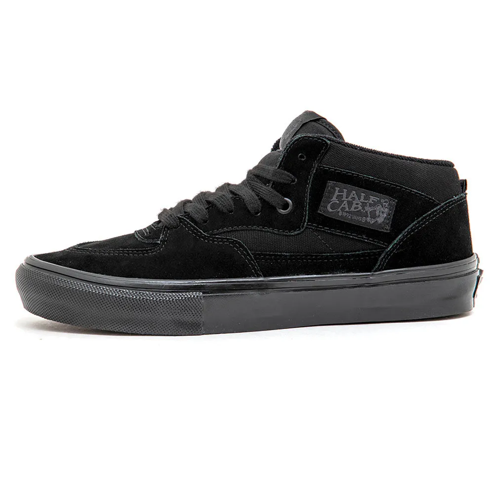Camera Look Skate Half Cab (Black / Black) VBU
