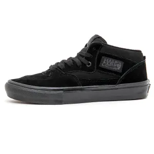Skate Half Cab (Black / Black) VBU Comfort Flex