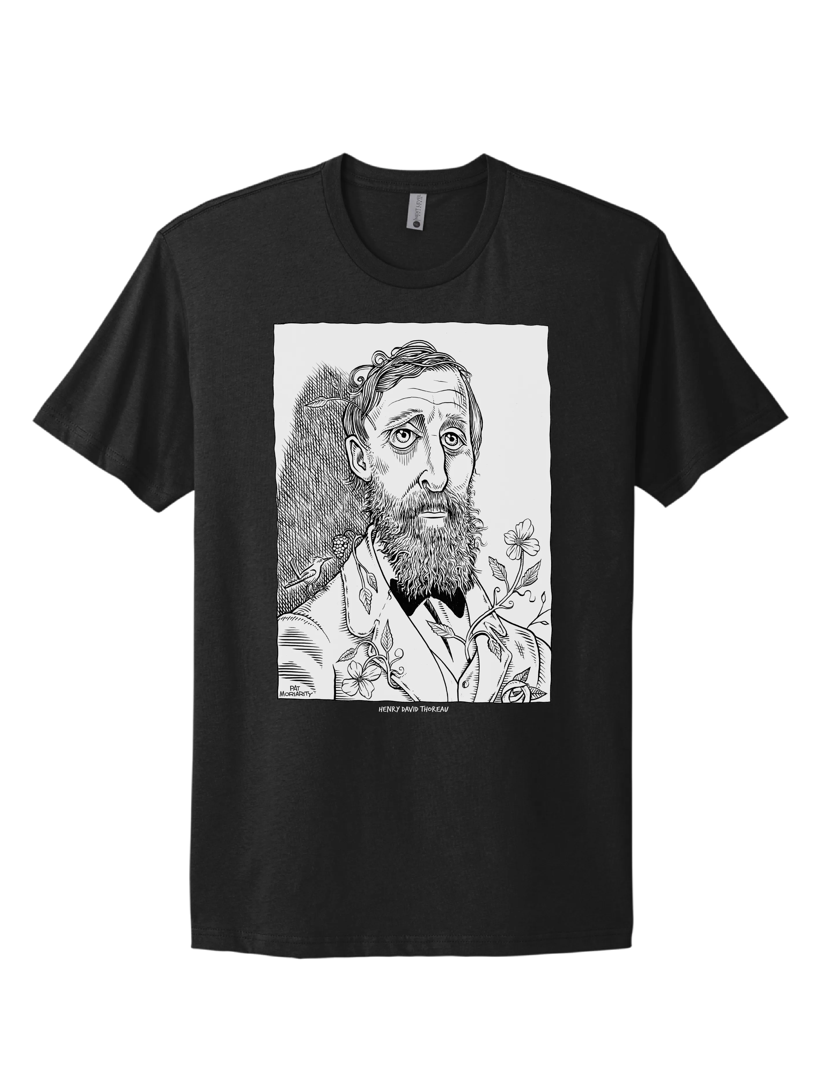 Non Toxic Printing Henry David Thoreau ?? Unisex T-Shirt