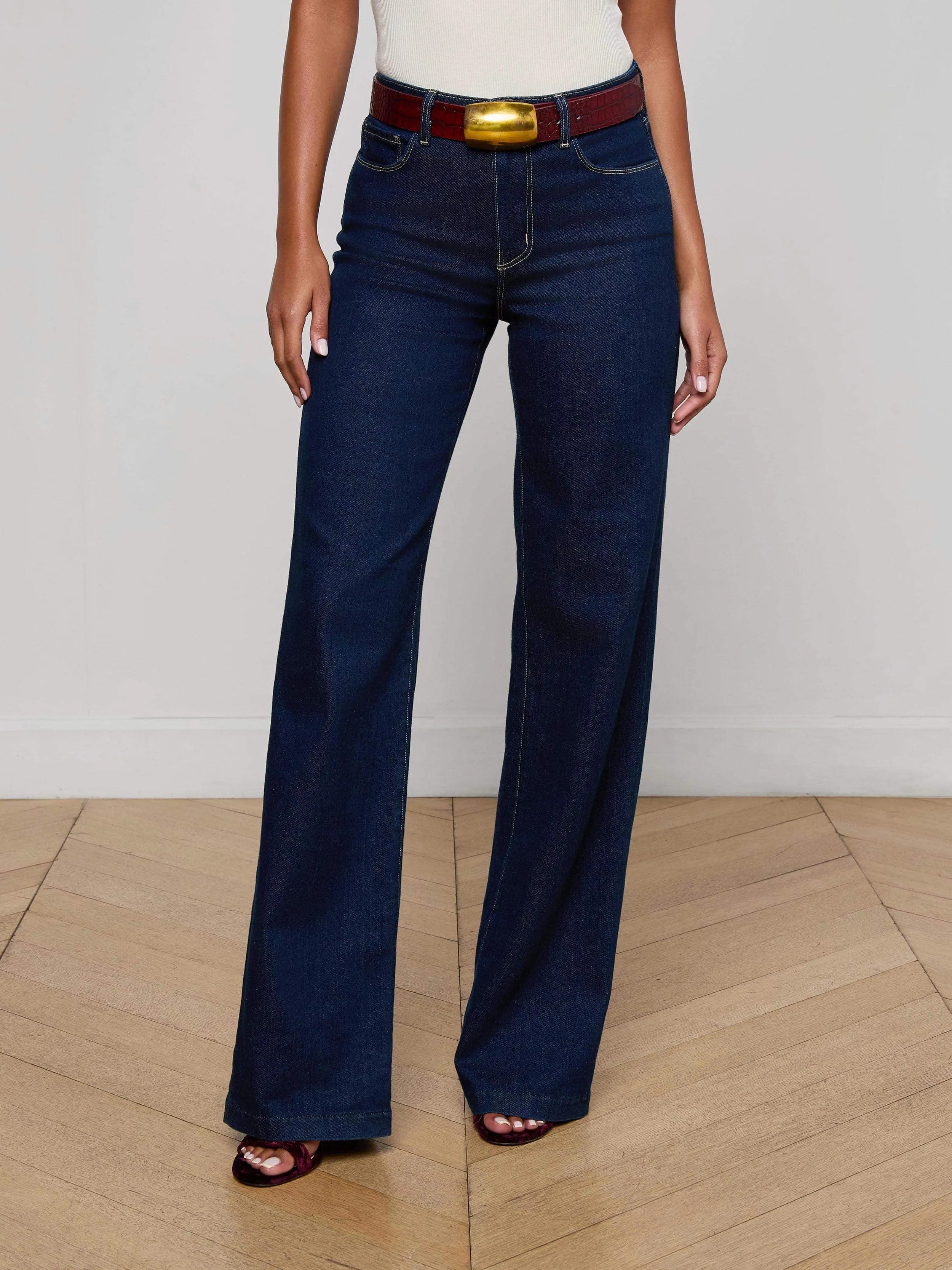 Casual Edge Clayton Wide-Leg Jean