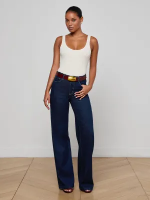 Clayton Wide-Leg Jean Stylish Fit