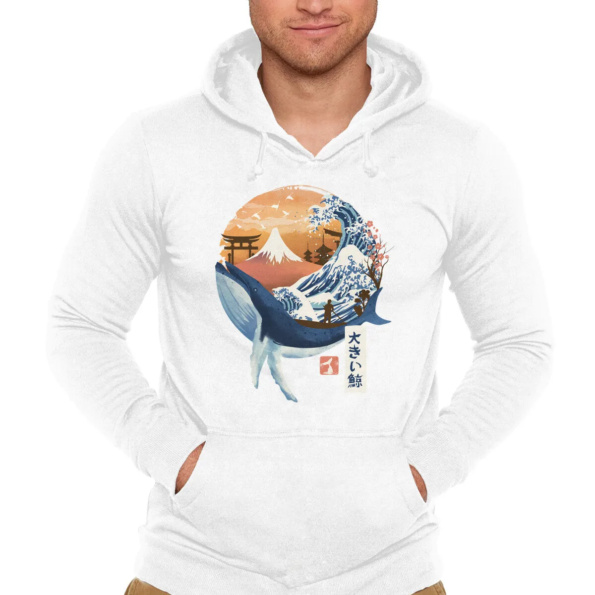 The Great Whale product promotion Comfortable Wear