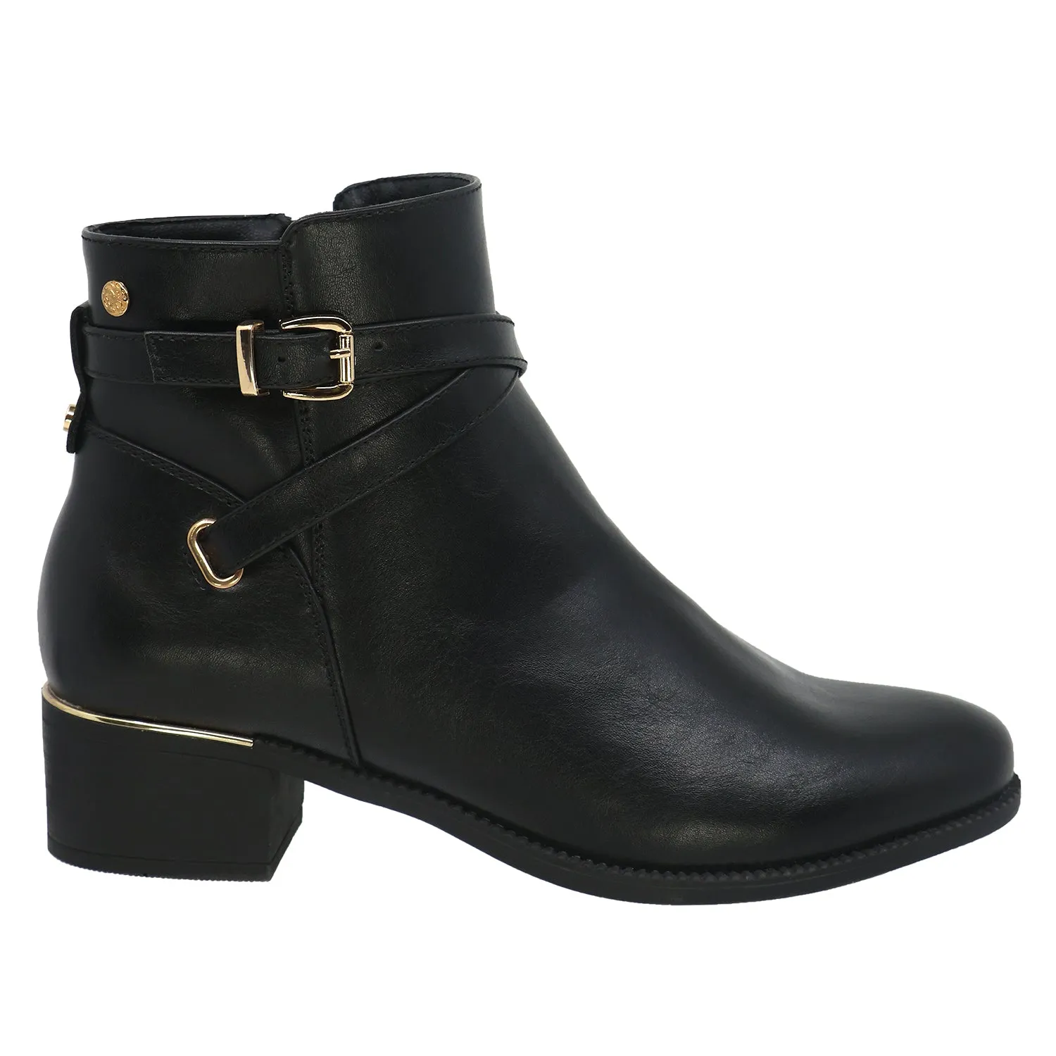 Womens olivia side zip boot Shock Absorbing