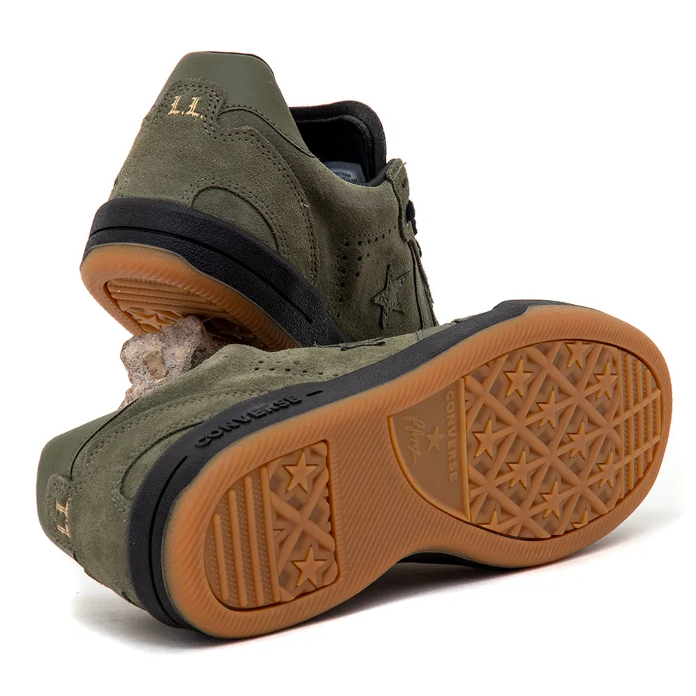 Anti Fatigue Footbed Comfort Slope Louie Lopez Pro 2 Ox (Utility / Egret / Gum)