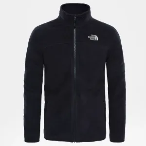 The North Face 100 Glacier Full Zip Fleece | BLACK practical gear Cold Morning