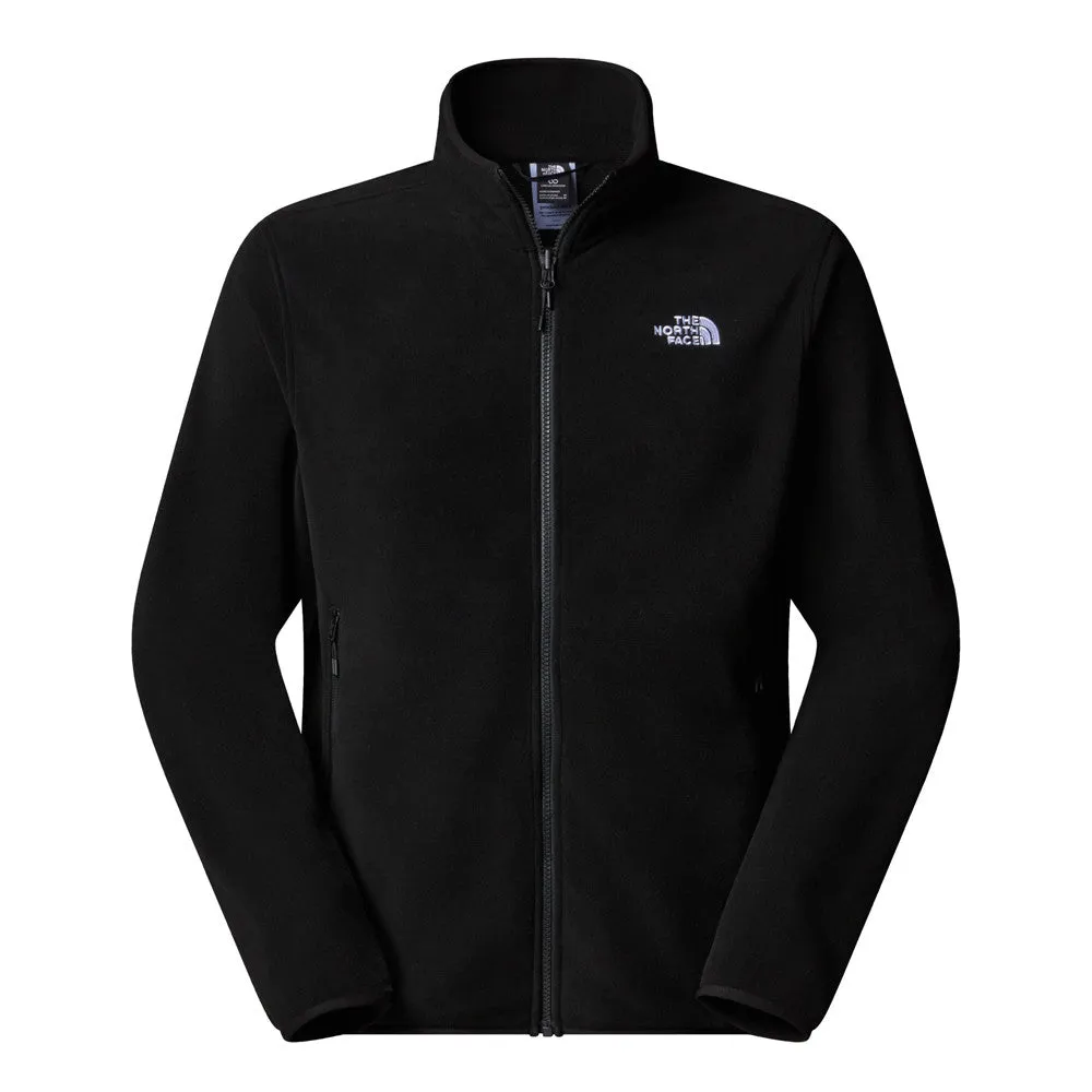 Sporty Look Everyday Use The North Face 100 Glacier Full Zip Fleece | BLACK