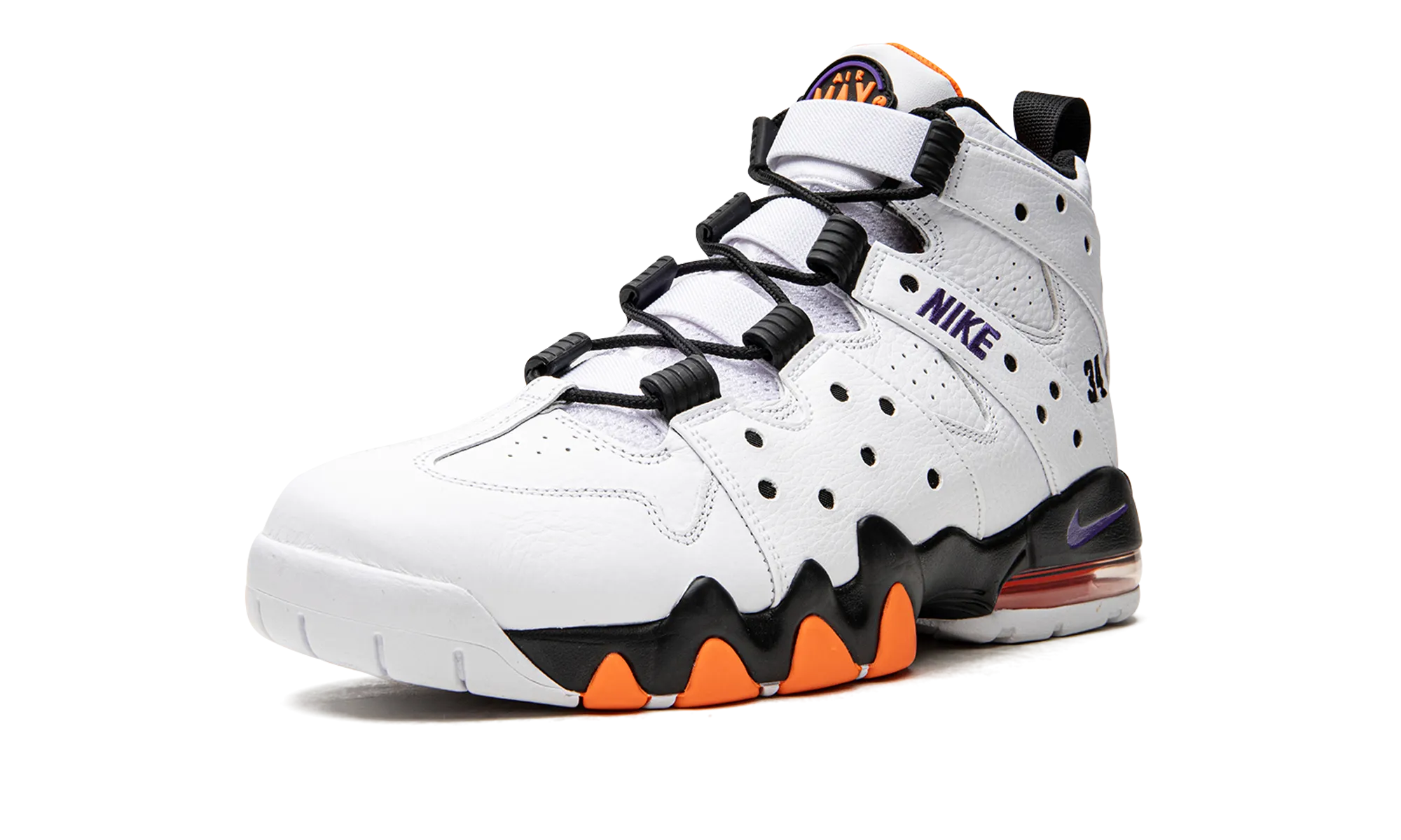 Air Max2 CB '94 "Phoenix Suns" attention - to - detail mesh upper breathability