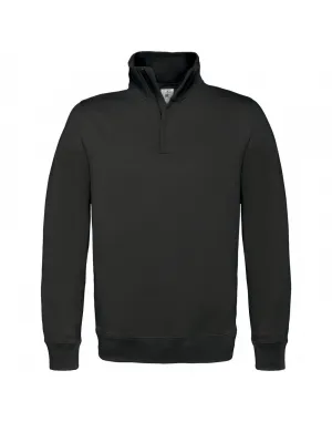 Id.004 Quarter Zip Sweatshirt | BLACK Alpine Outfit