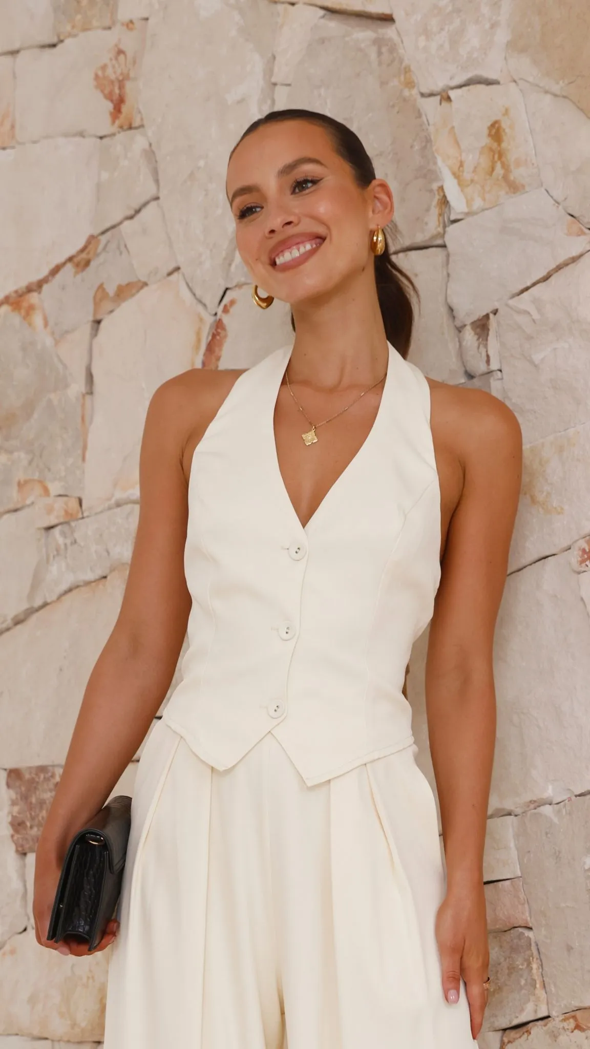 Idola Crop Top - Butter Flexible Apparel