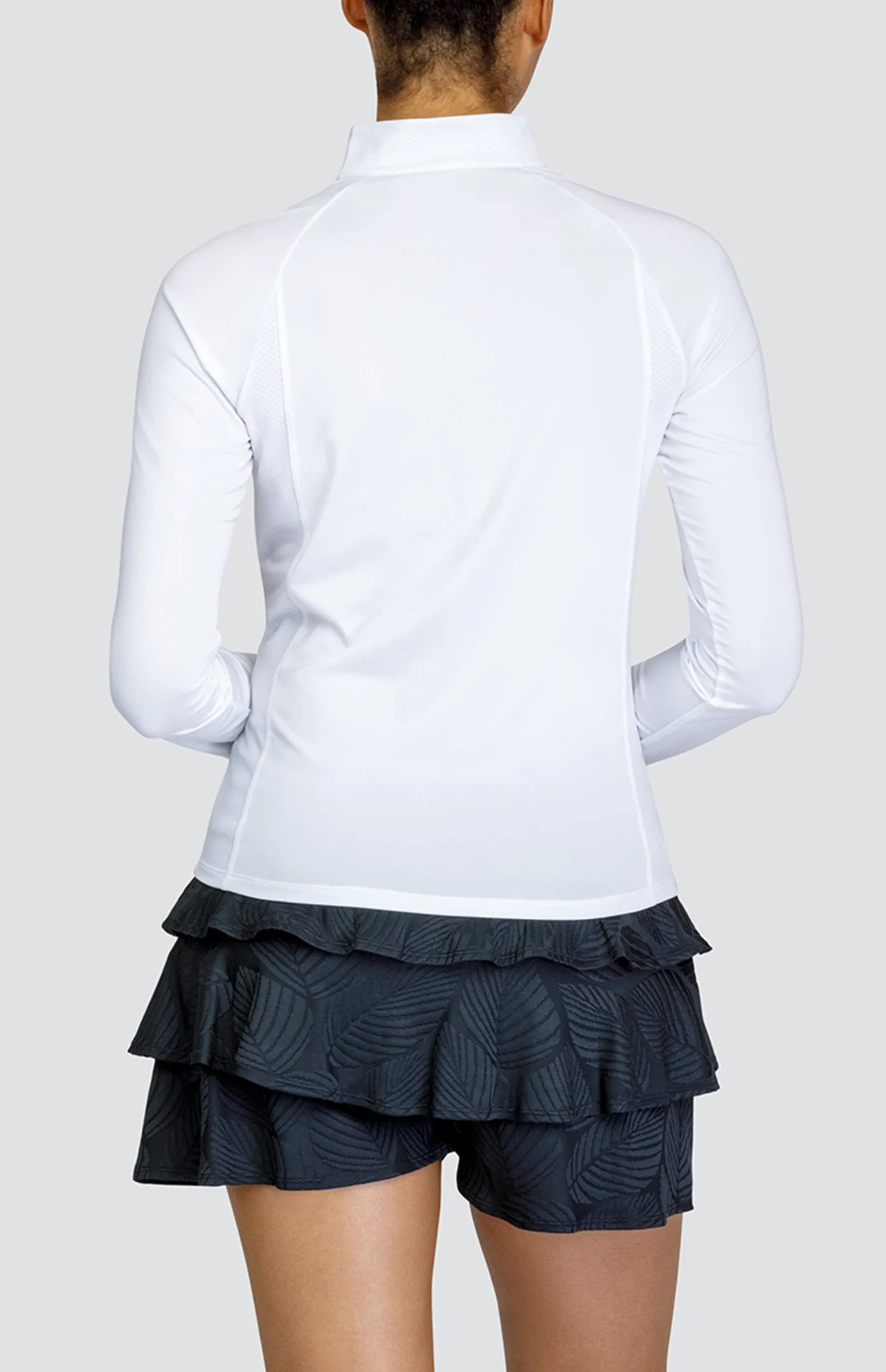 NonRestrictive Cut Street Trend Look Imelda Top - Chalk White - FINAL SALE