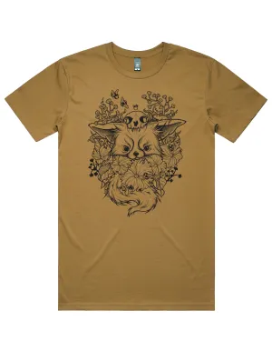 Forest Fox ?? Unisex T-Shirt Effortless Fit Sleek Layer
