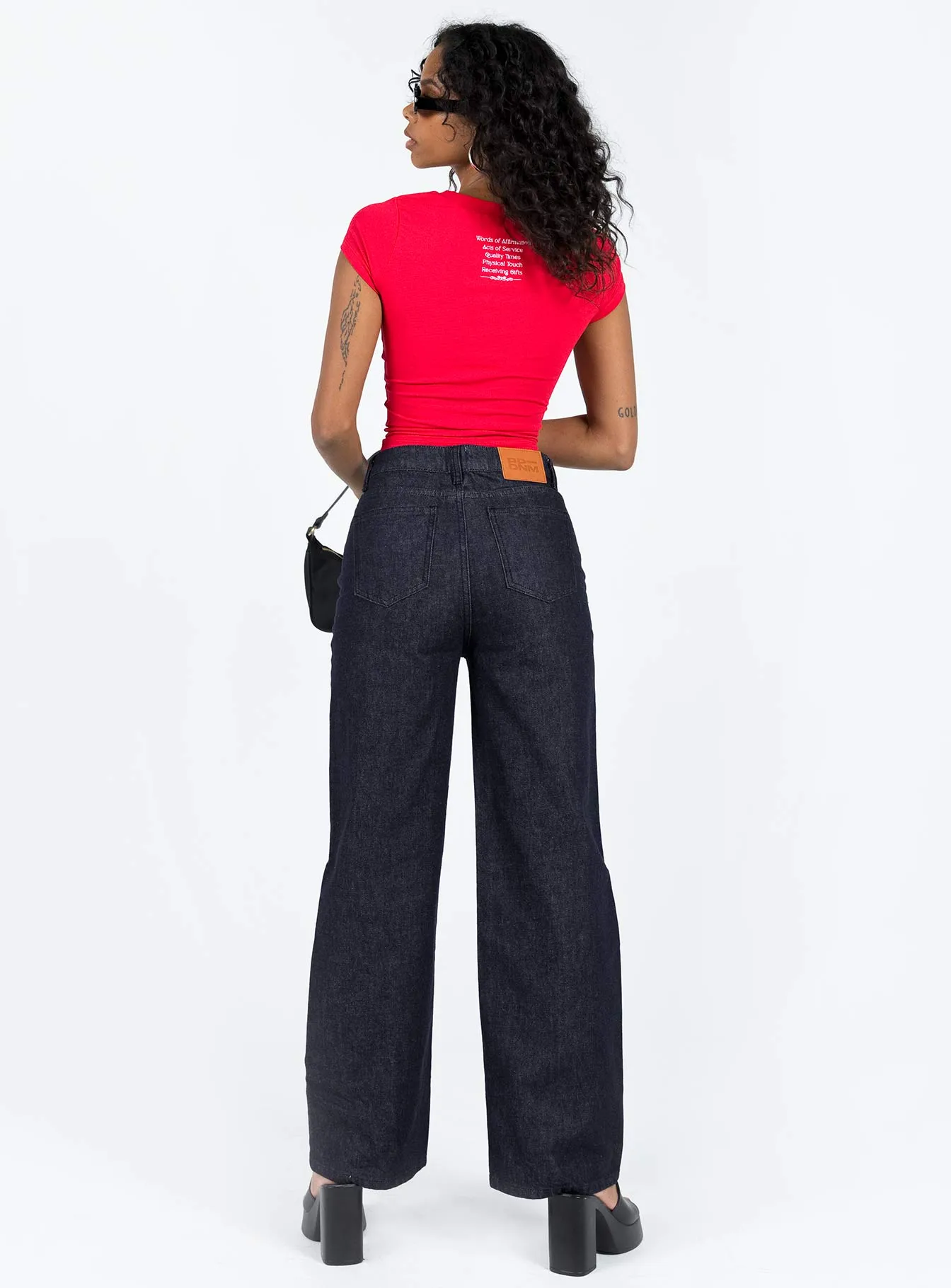 Stay Comfortable Morning Stroll Fashion Lover Indiyah Denim Jean