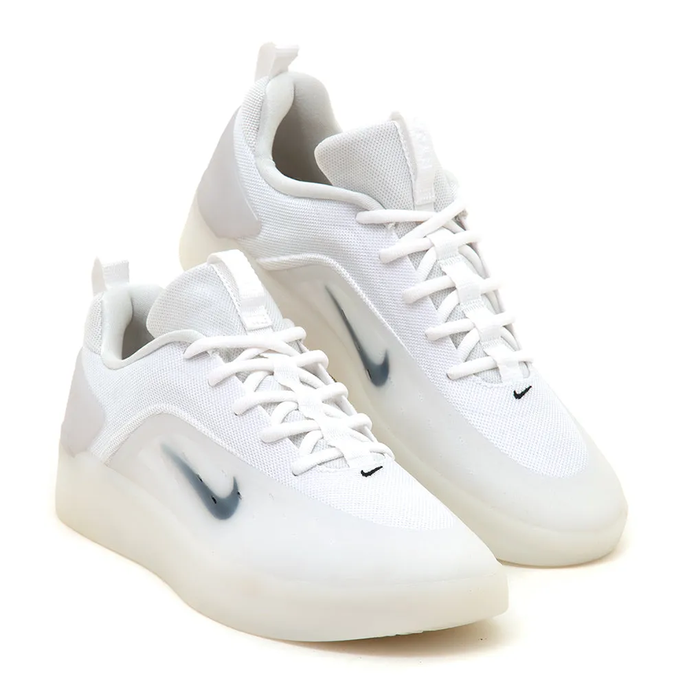 Happy Move Zoom Nyjah 4 (White / Black - White - Black)