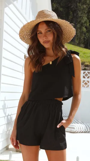 Fantasy Mood Jadelle Top - Black