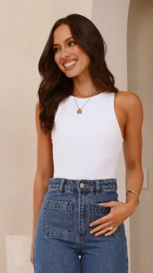 Ethic Core ElasticFree Jakira Bodysuit - White