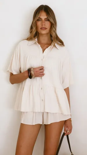 Jana Top - Cream New Day