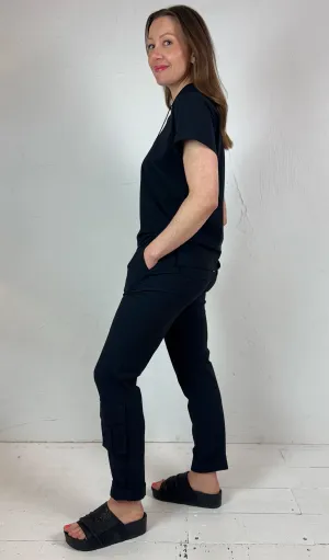 Jane Lushka Technical Jersey Trousers Seamless construction