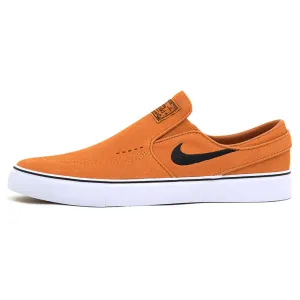 Janoski  Slip (Monarch / Black - Monarch - White) (S) All Terrain Urban Walkers Buckle Fit