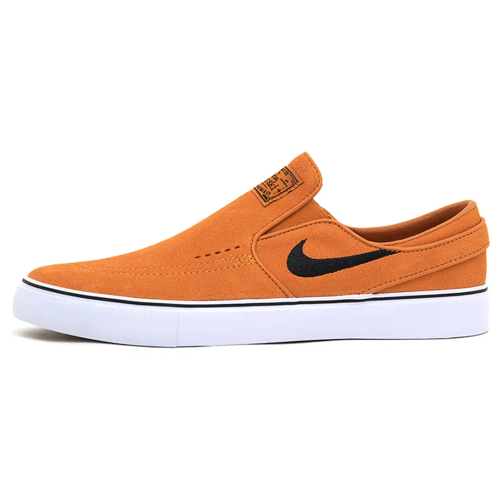 Janoski  Slip (Monarch / Black - Monarch - White) (S) All Terrain Urban Walkers Buckle Fit