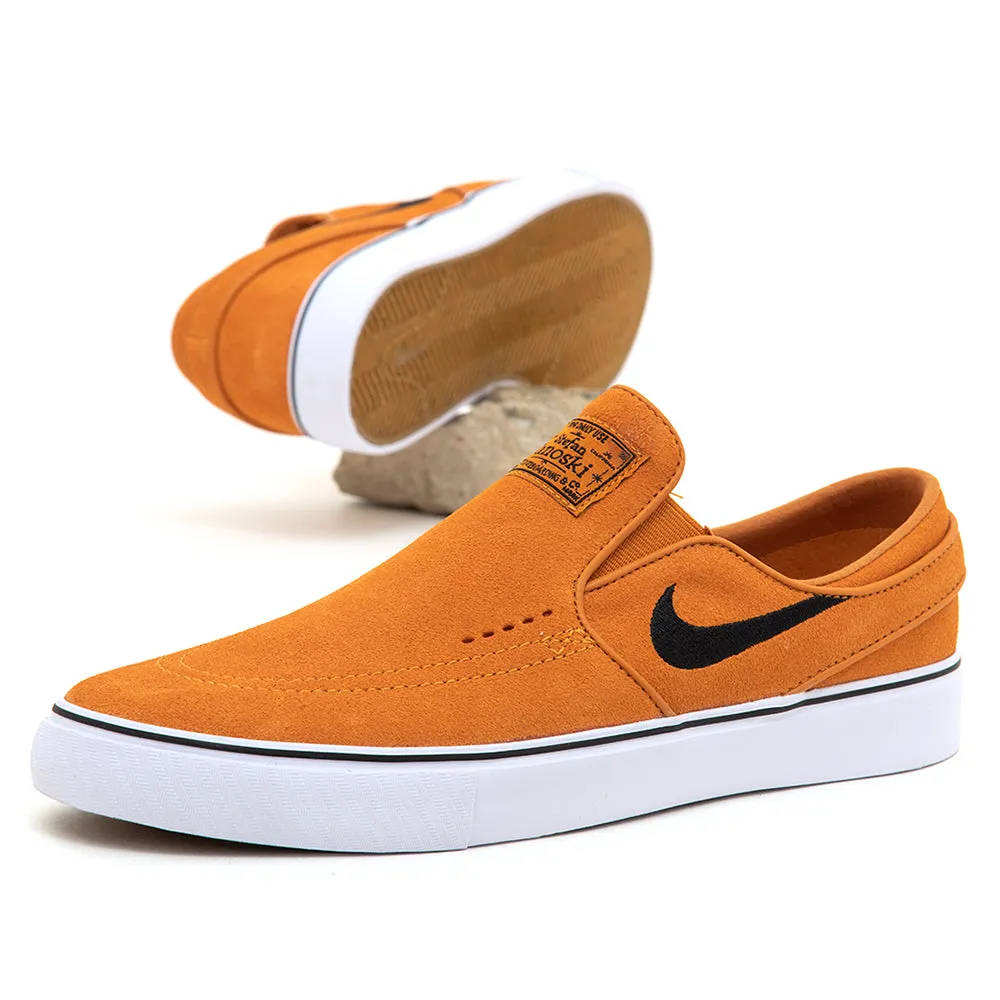 Janoski  Slip (Monarch / Black - Monarch - White) (S) Fresh Tone Ventilation Ports