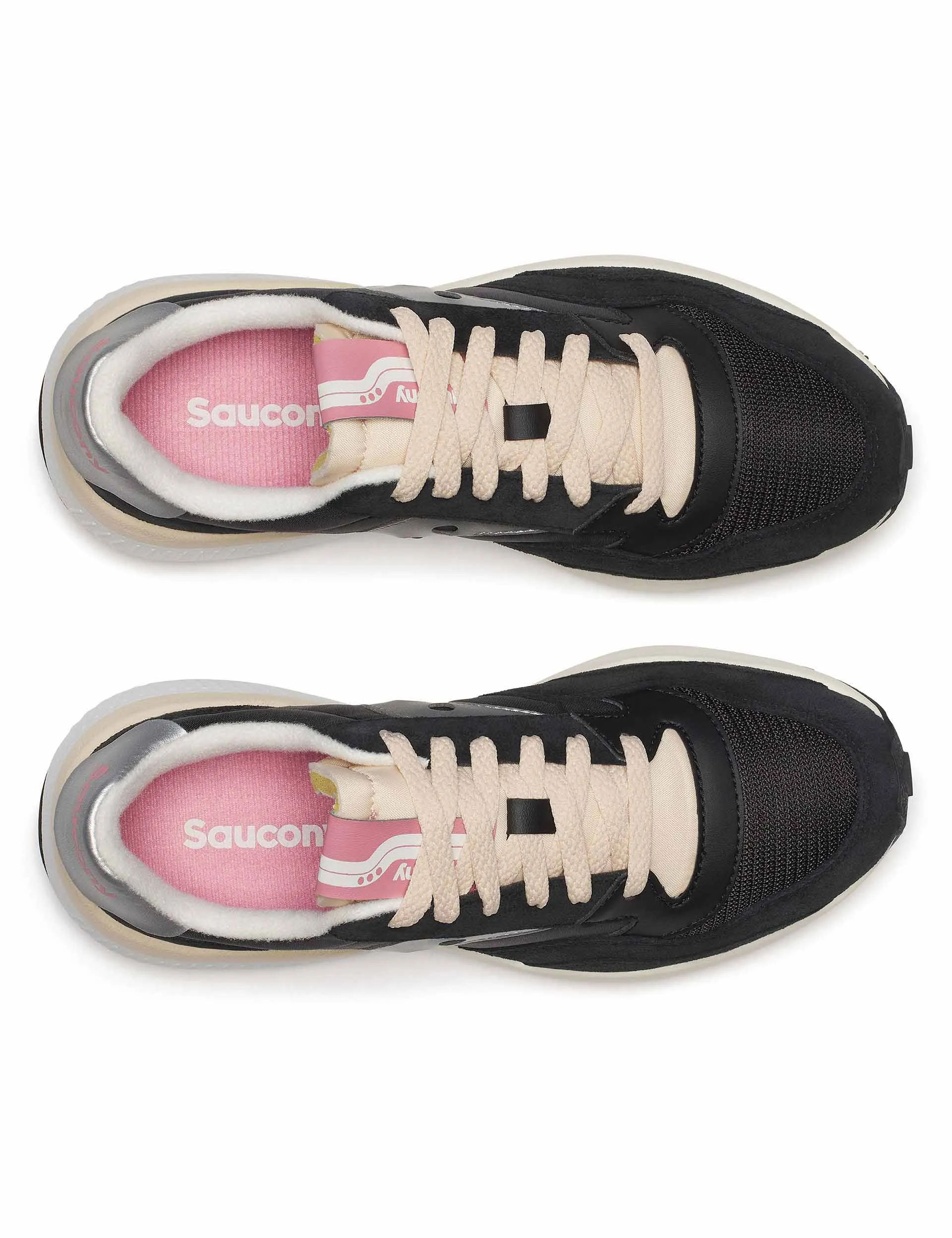 Jazz NXT - Black/Silver Fast Lifestyle Smooth Texture