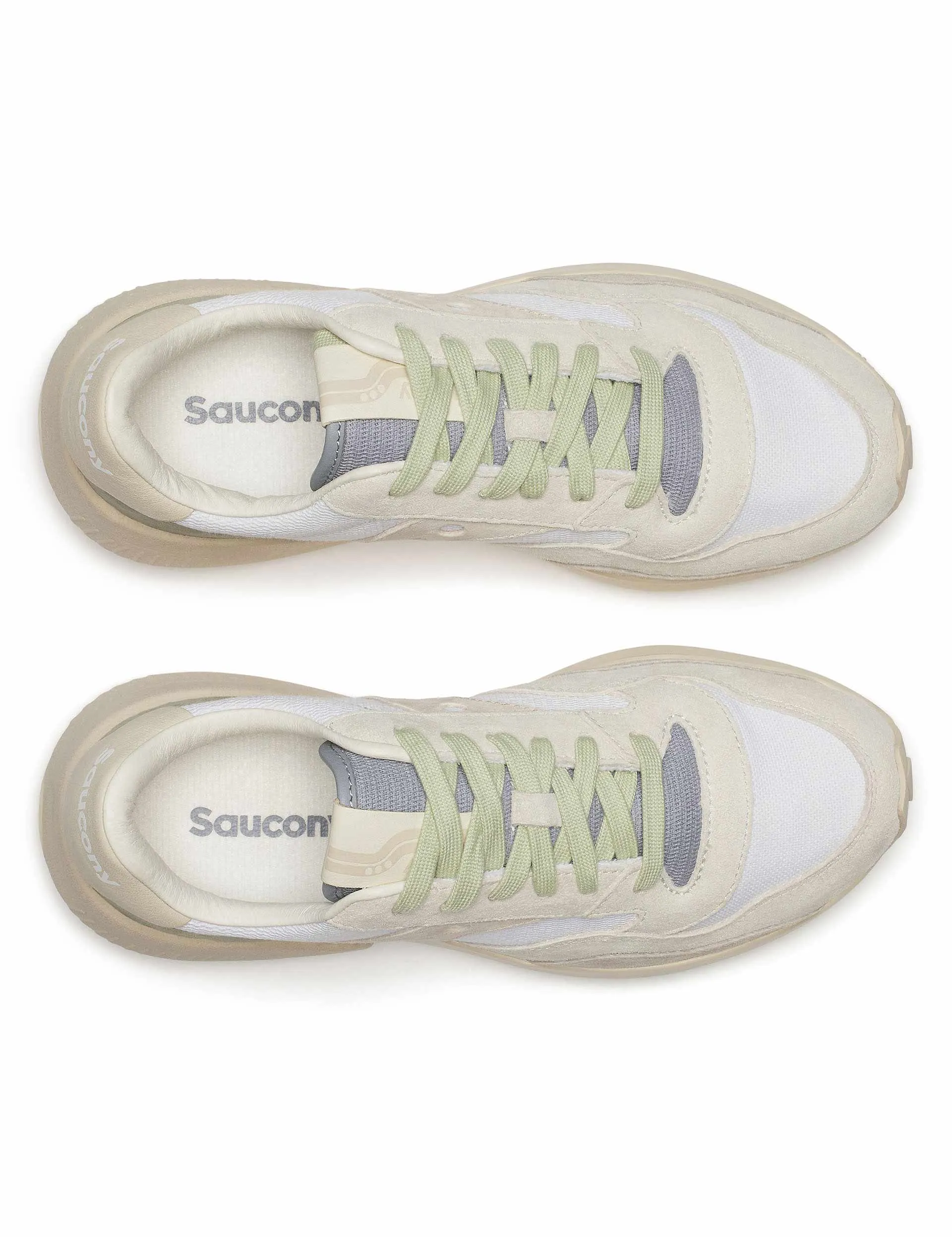 Outfit Choice Mid Top Design Jazz NXT Premium - White/Beige