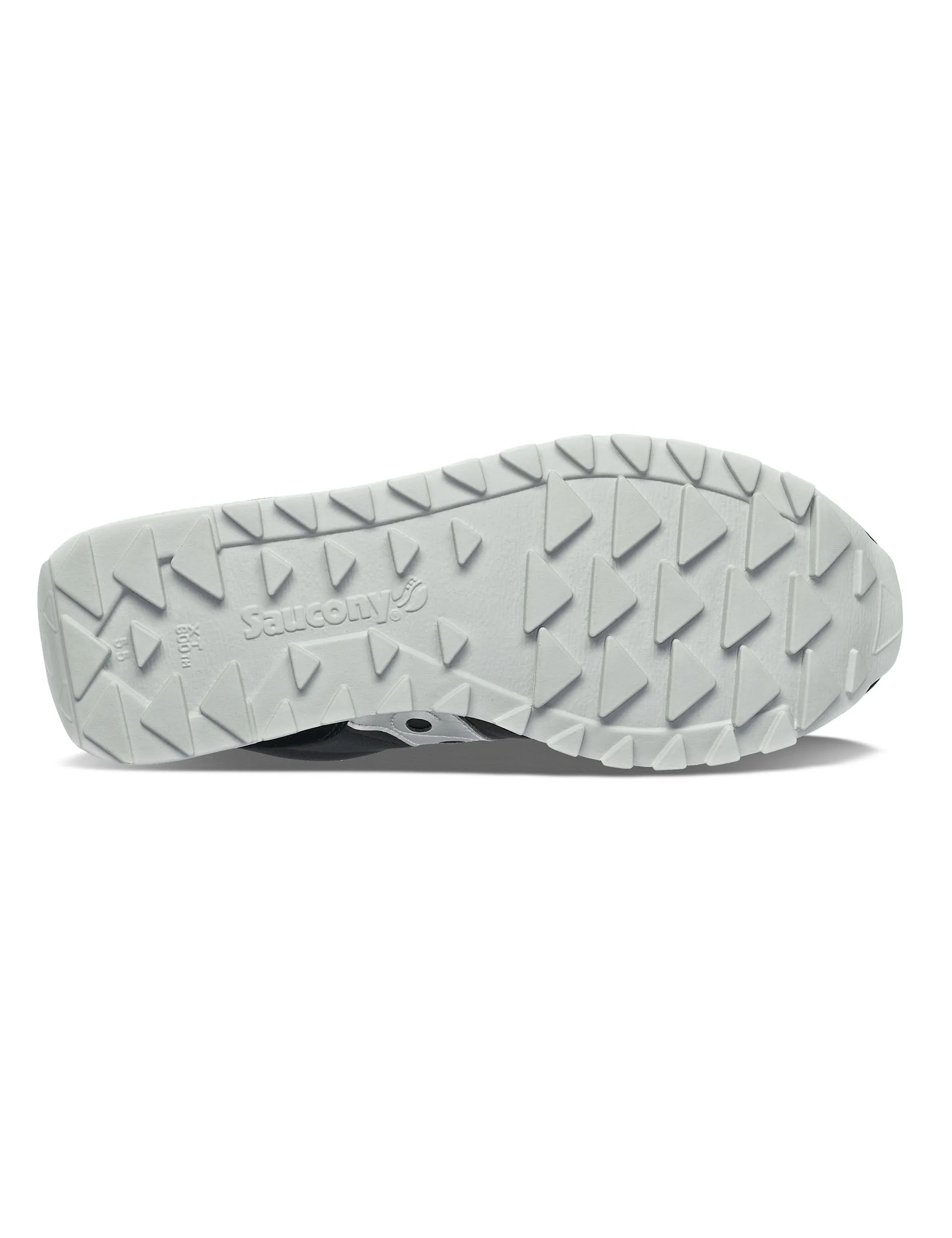 Jazz Triple - Black/Silver Anti Skid Rubber Toe Guard
