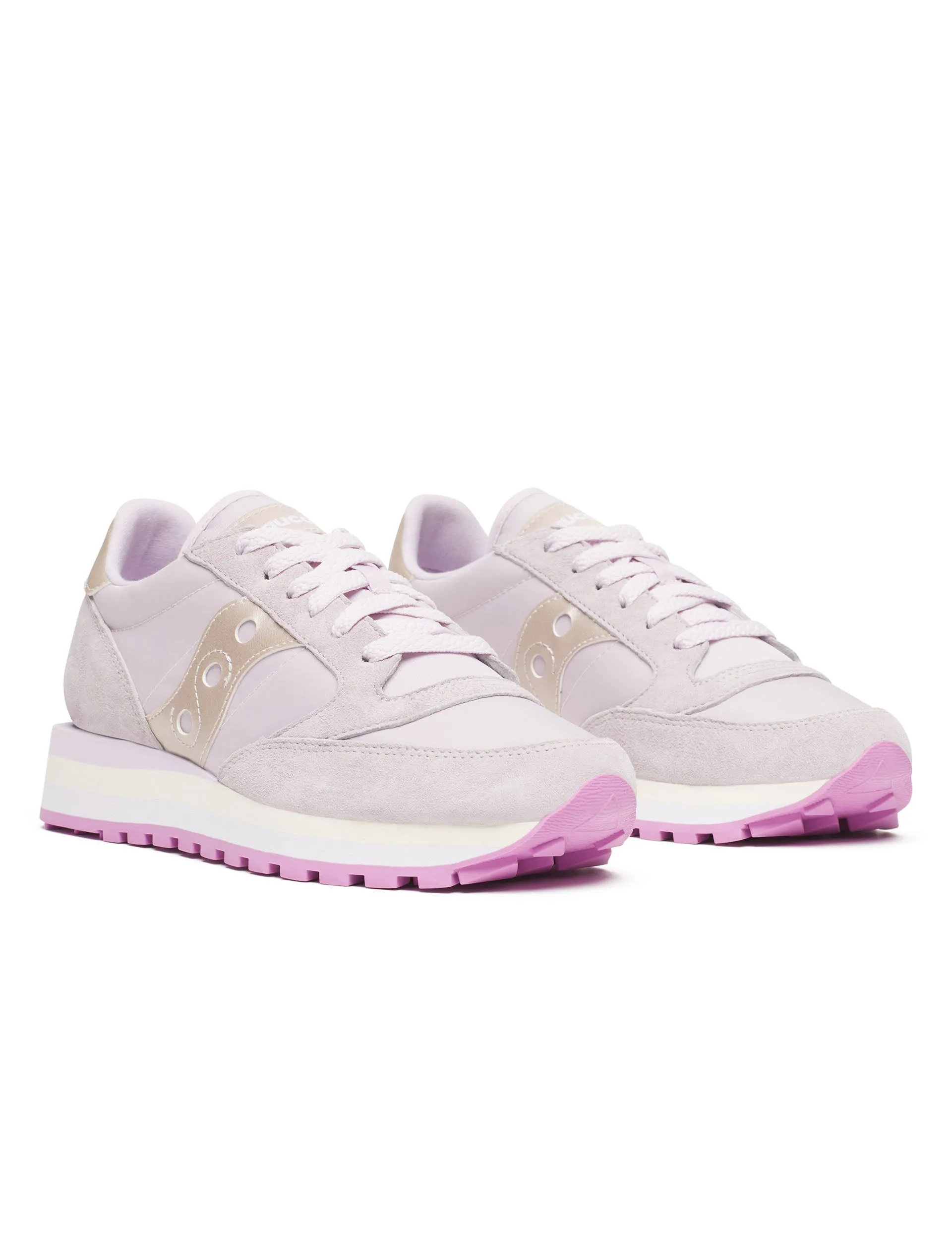 Daily Fit Jazz Triple - Orchid/Metallic