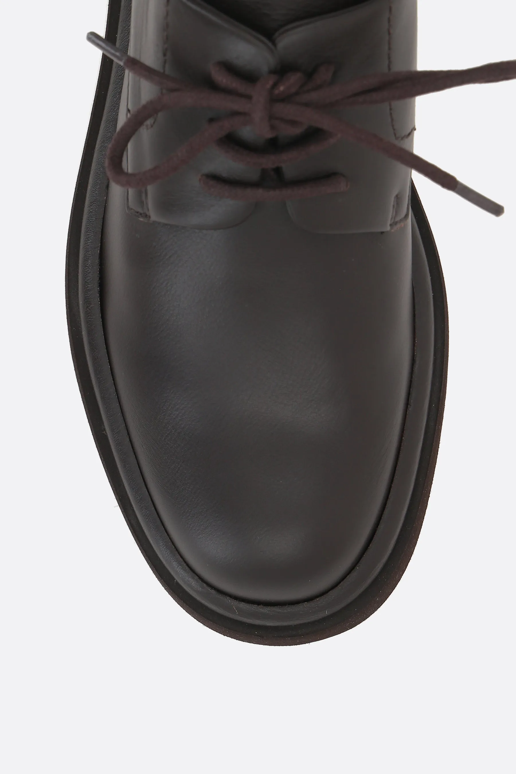 Jessica derby shoe in nappa Neutral Style