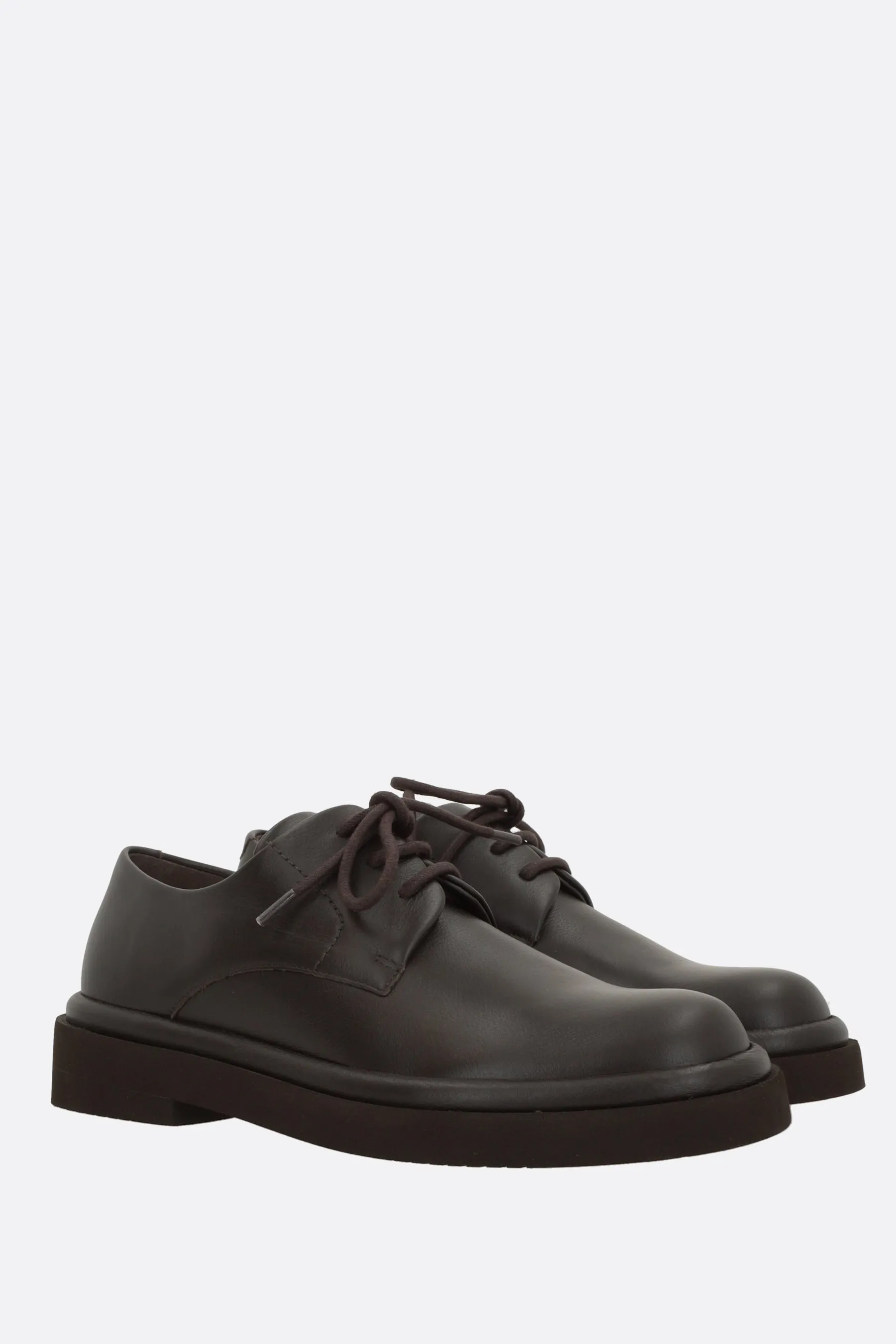 City Proof On Track Jessica derby shoe in nappa