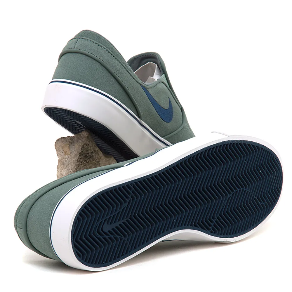 Family Fit Camera Look Janoski  Slip (Clay Green / Navy-Clay Green-Summit White) (S)